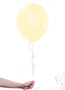 Воздушные шары Светло-бежевый (айвори) шар