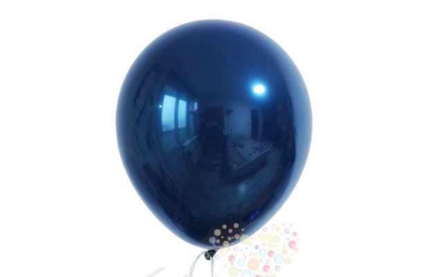 Воздушный шар Черничный шар (зеркальный)  