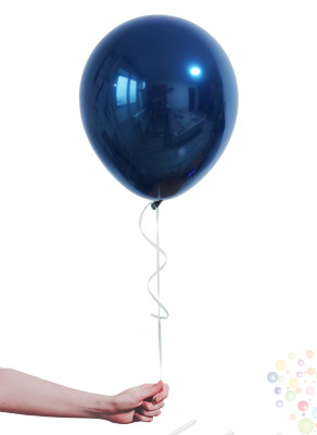 Воздушные шары Черничный шар (зеркальный)  